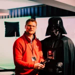 Photo de la sortie du dernier Star Wars sous le thème de le Réalité Augmentée par Underside