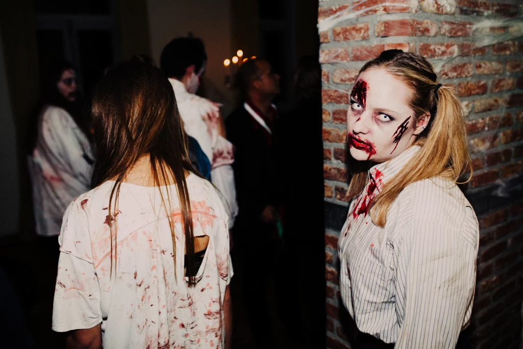 Photo d'une Halloween Party destinée aux entreprises organisé par Underside