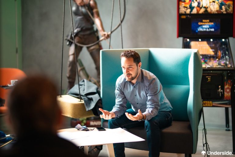 Photo durant un Workshop de Design Thinking