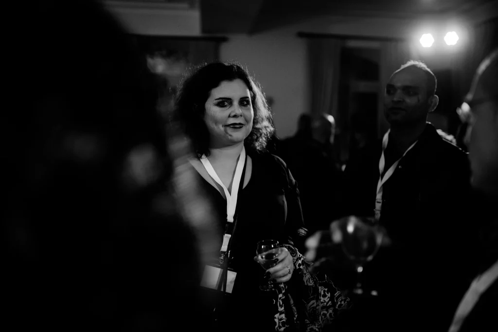 Photo d'une Halloween Party destinée aux entreprises organisé par Underside