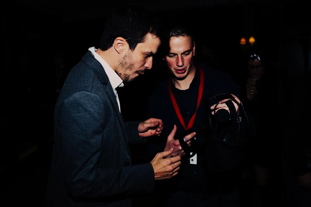 Photo d'une Halloween Party destinée aux entreprises organisé par Underside