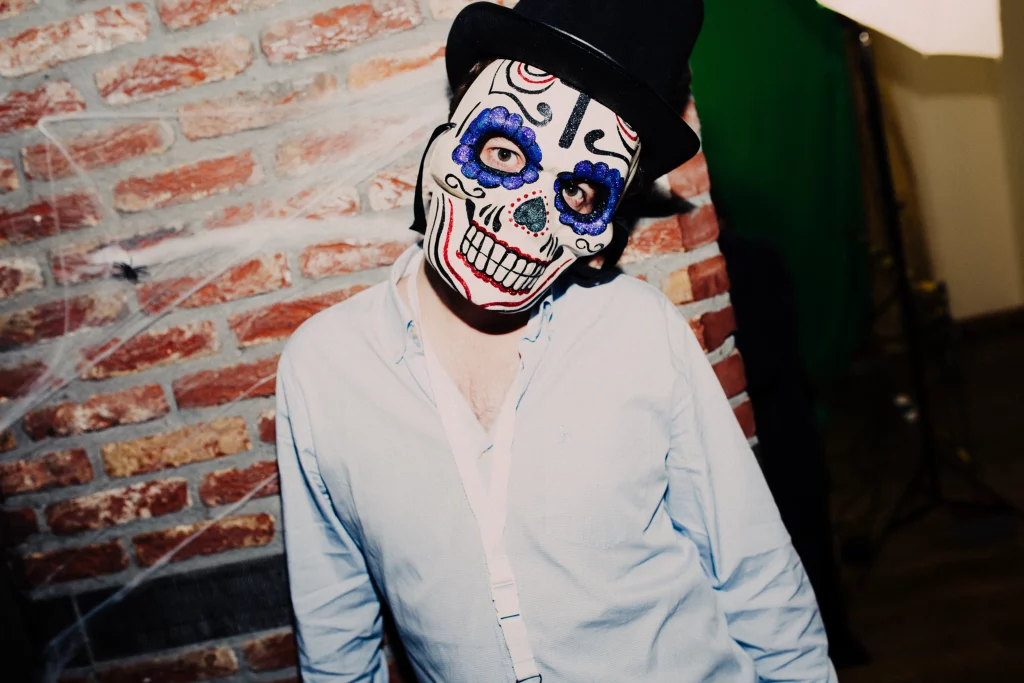 Photo d'une Halloween Party destinée aux entreprises organisé par Underside