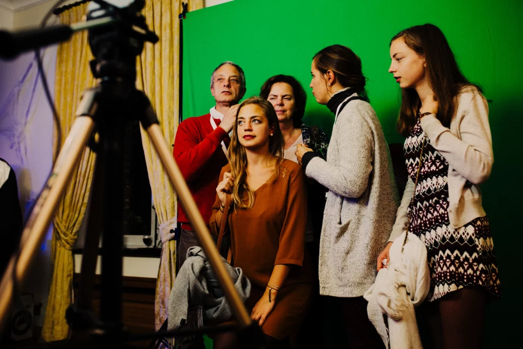 Photo d'une Halloween Party destinée aux entreprises organisé par Underside