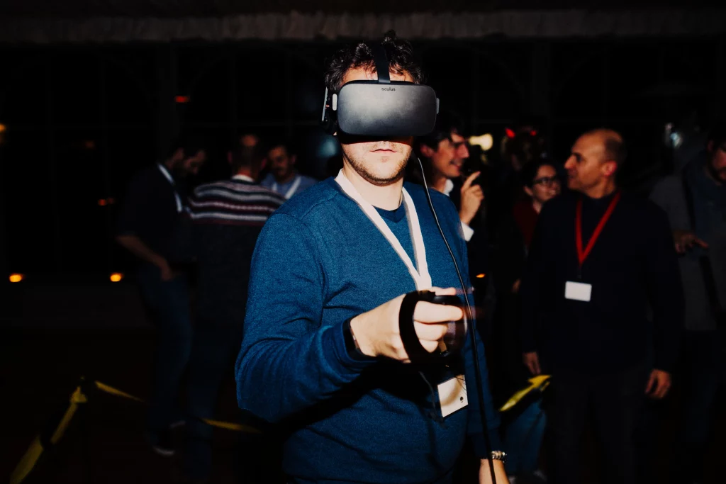 Photo d'une Halloween Party destinée aux entreprises organisé par Underside