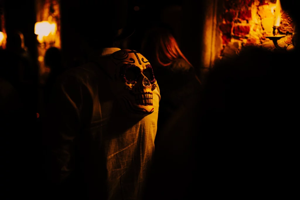 Photo d'une Halloween Party destinée aux entreprises organisé par Underside