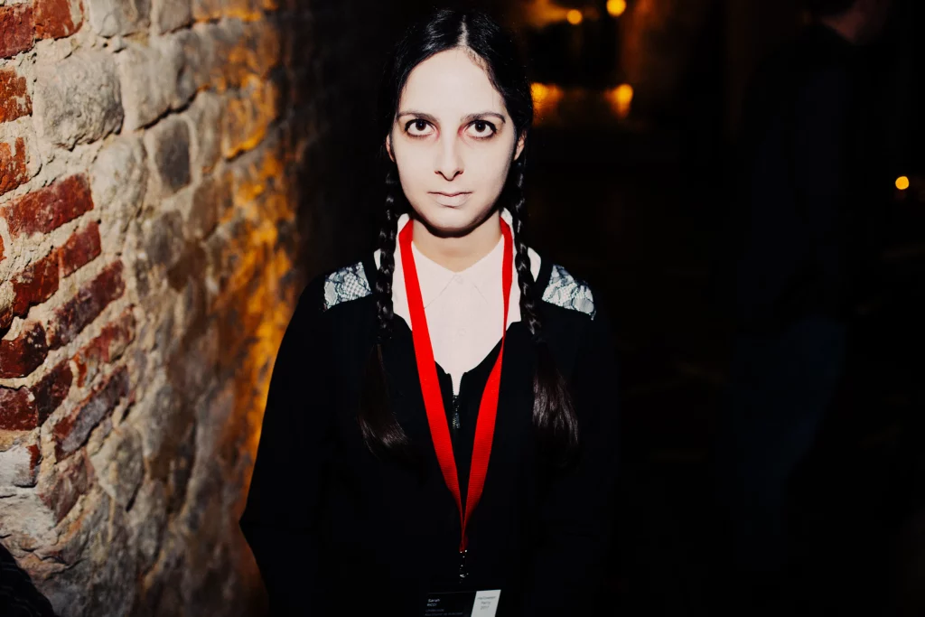 Photo d'une Halloween Party destinée aux entreprises organisé par Underside