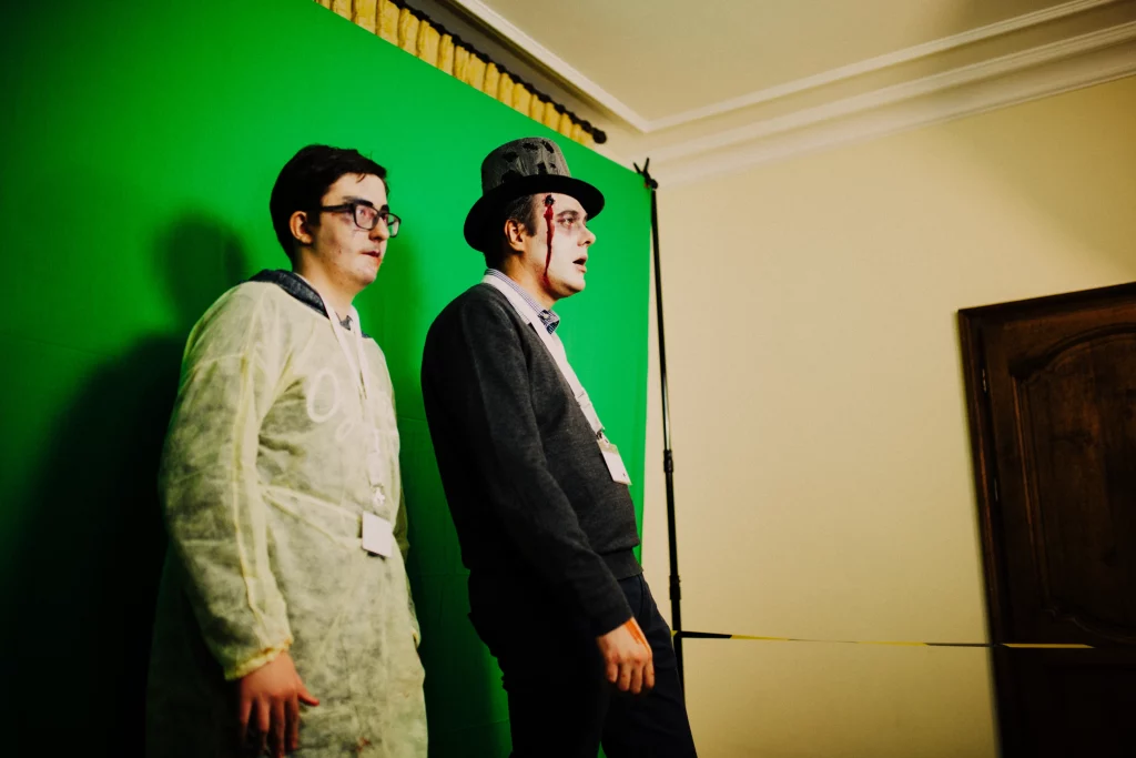 Photo d'une Halloween Party destinée aux entreprises organisé par Underside