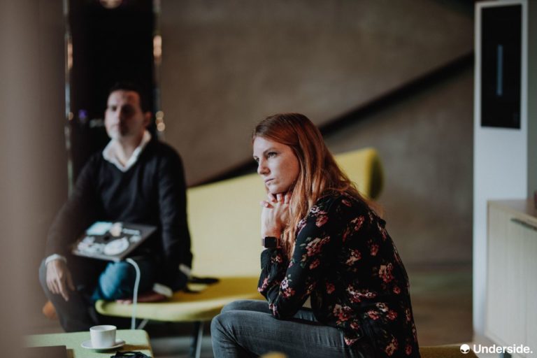 Photo durant un Workshop de Design Thinking