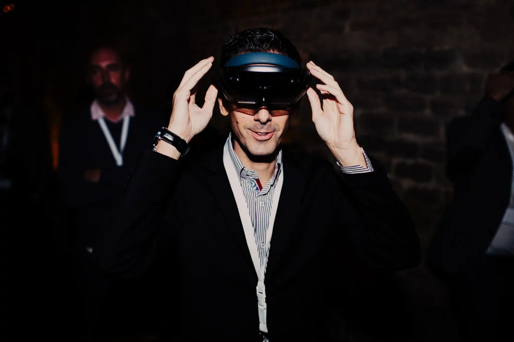 Photo d'une Halloween Party destinée aux entreprises organisé par Underside