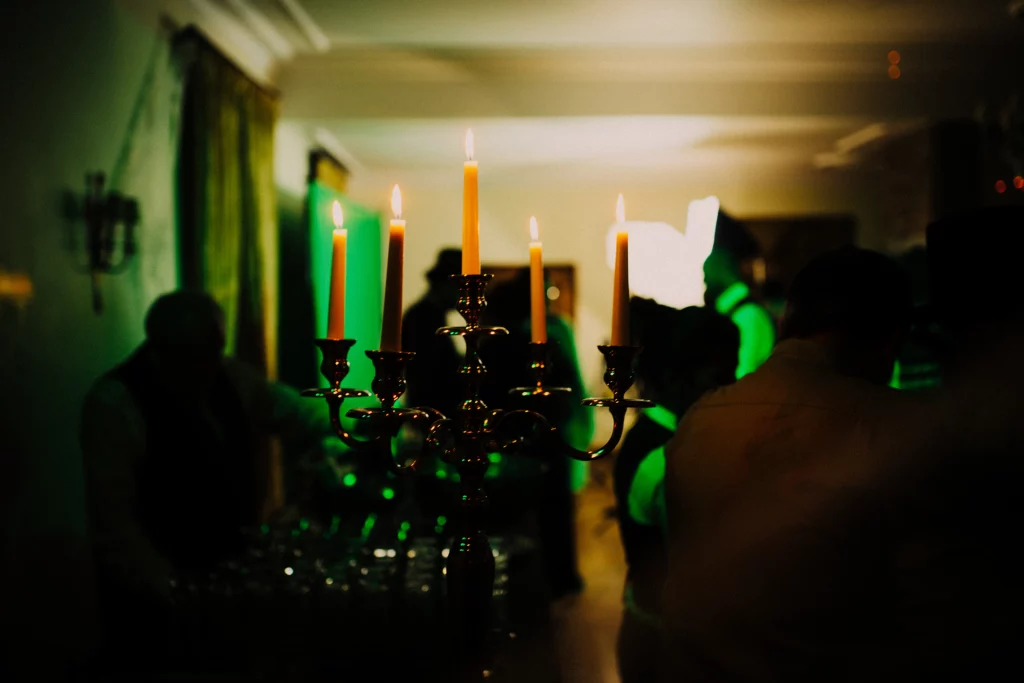 Photo d'une Halloween Party destinée aux entreprises organisé par Underside