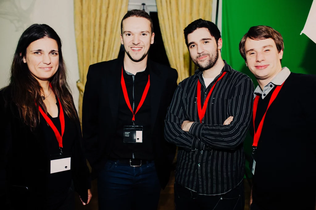 Photo d'une Halloween Party destinée aux entreprises organisé par Underside