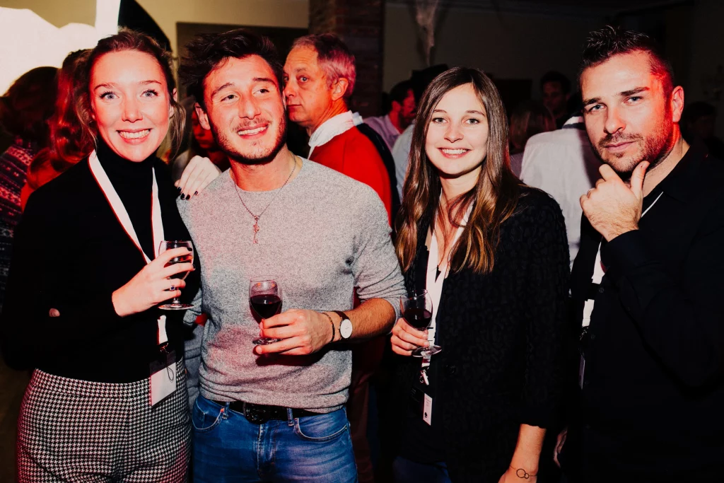 Photo d'une Halloween Party destinée aux entreprises organisé par Underside