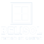 BE NL BELISOL VIERKANT WIT