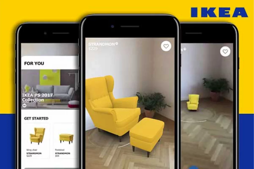 Réalité Augmenté Meuble Ikea