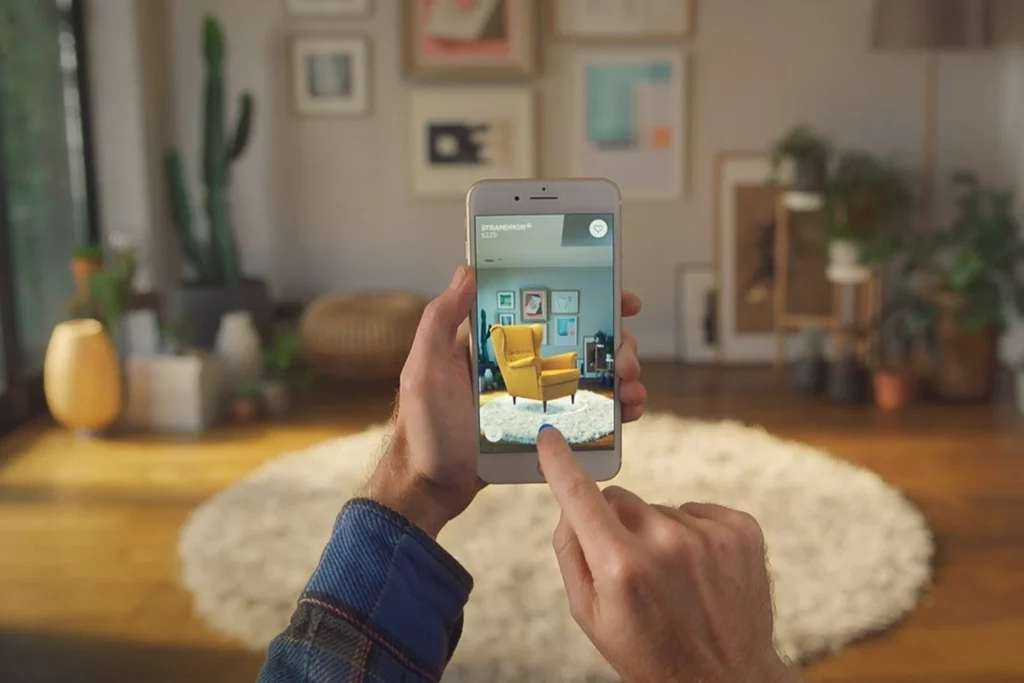 Réalité Augmenté Meuble Ikea