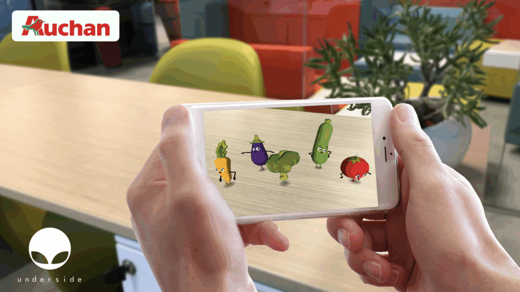 Application mobile Auchan